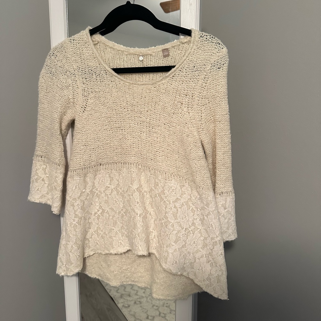 Knitted & Knotted Sweater
